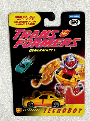 1994 Hasbro GiGi Transformer ARIETE Generation 2 Autorobot Tecnobot G2 - NEW NIP