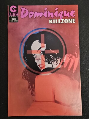 Dominique Killzone #1 1995 Caliber Comics 