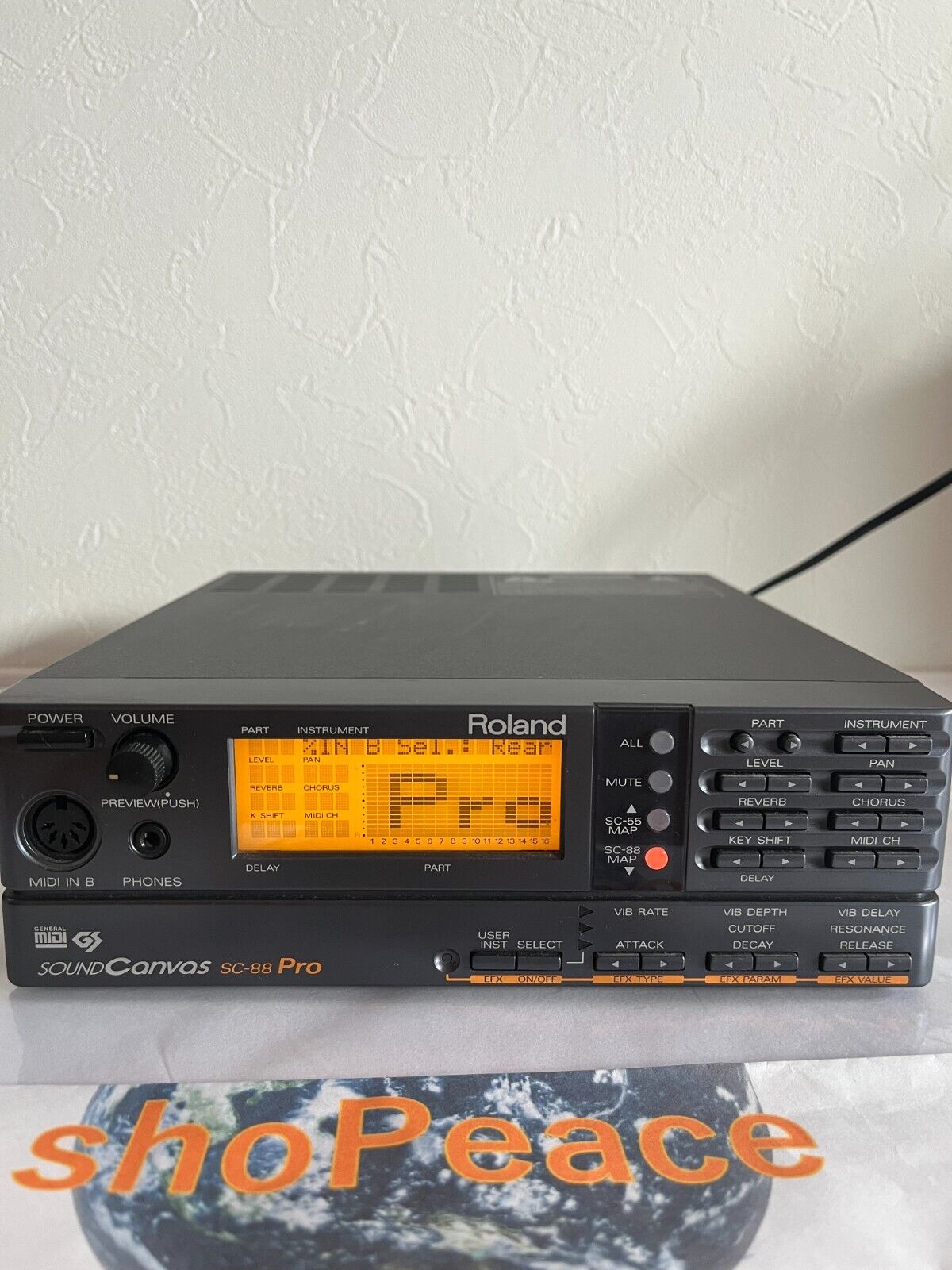 ◇◇Roland Sound Canvas SC-88PRO DTM-88PW 音源モジュール ◇◇Roland Sound Canvas SC-88PRO DTM-88PW 音源モジュール