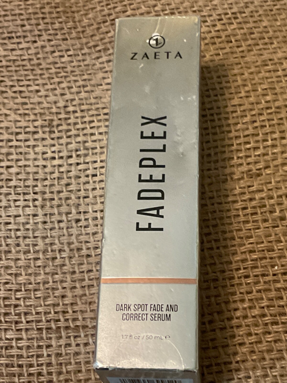 Zaeta FadePlex Dark Spot Fade and Correct Serum 1.7 Fl Oz