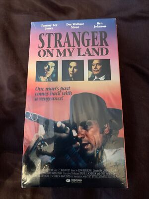 Stranger On My Land VHS  Tommy Lee Jones Dee Wallace Stone Brand New Sealed