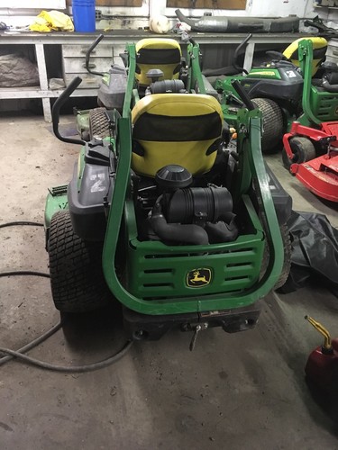 John Deere Z950M 60” Zero Turn Mower 741hrs