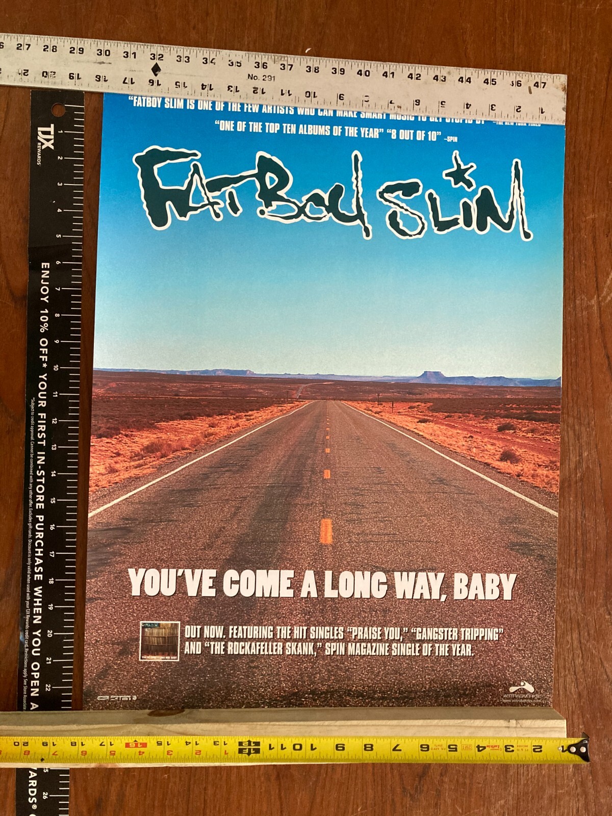 Fatboy Slim / You've Come a Long〜 アナログLP Fatboy Slim / You've Come a Long〜 アナログLP YOU'VE COME A