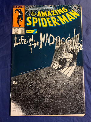 AMAZING SPIDER-MAN #295 VF MARVEL COMICS 1987 ASM