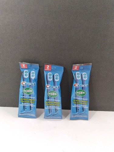 Es No Water 3pk 6 Pcs New