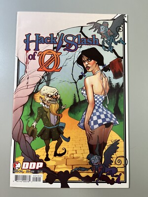 Hack/Slash of Oz #14 (2008) 1st Commissioned Jenny Frison Cvr Art**High Grade**