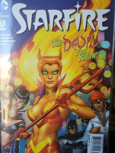 DC COMICS スターファイア Diamond Select Toys DC Comics New 52 Starfire Action Figure
