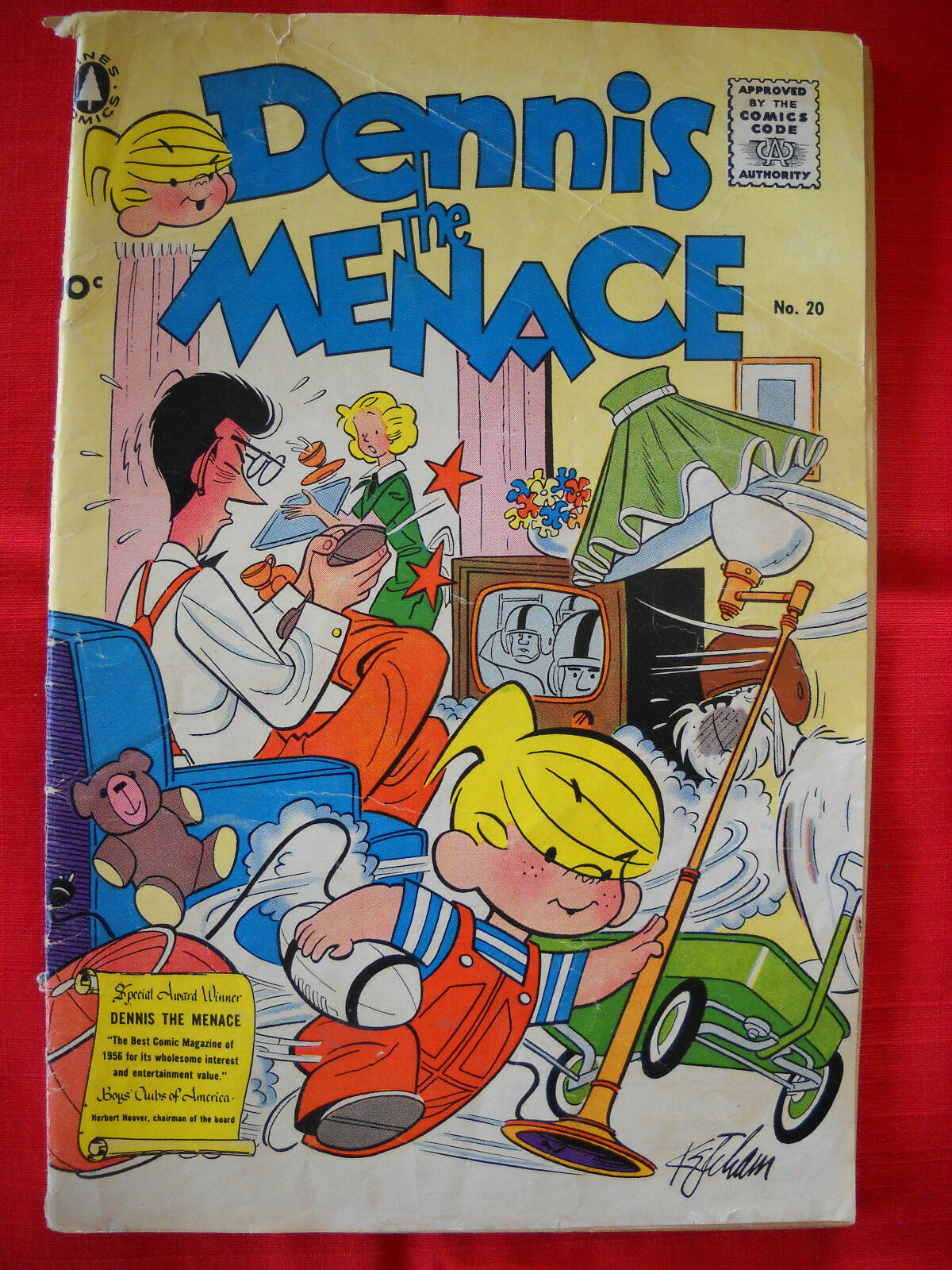 洋書 Dennis the Menace $_12.JPG?set_id=880000500F