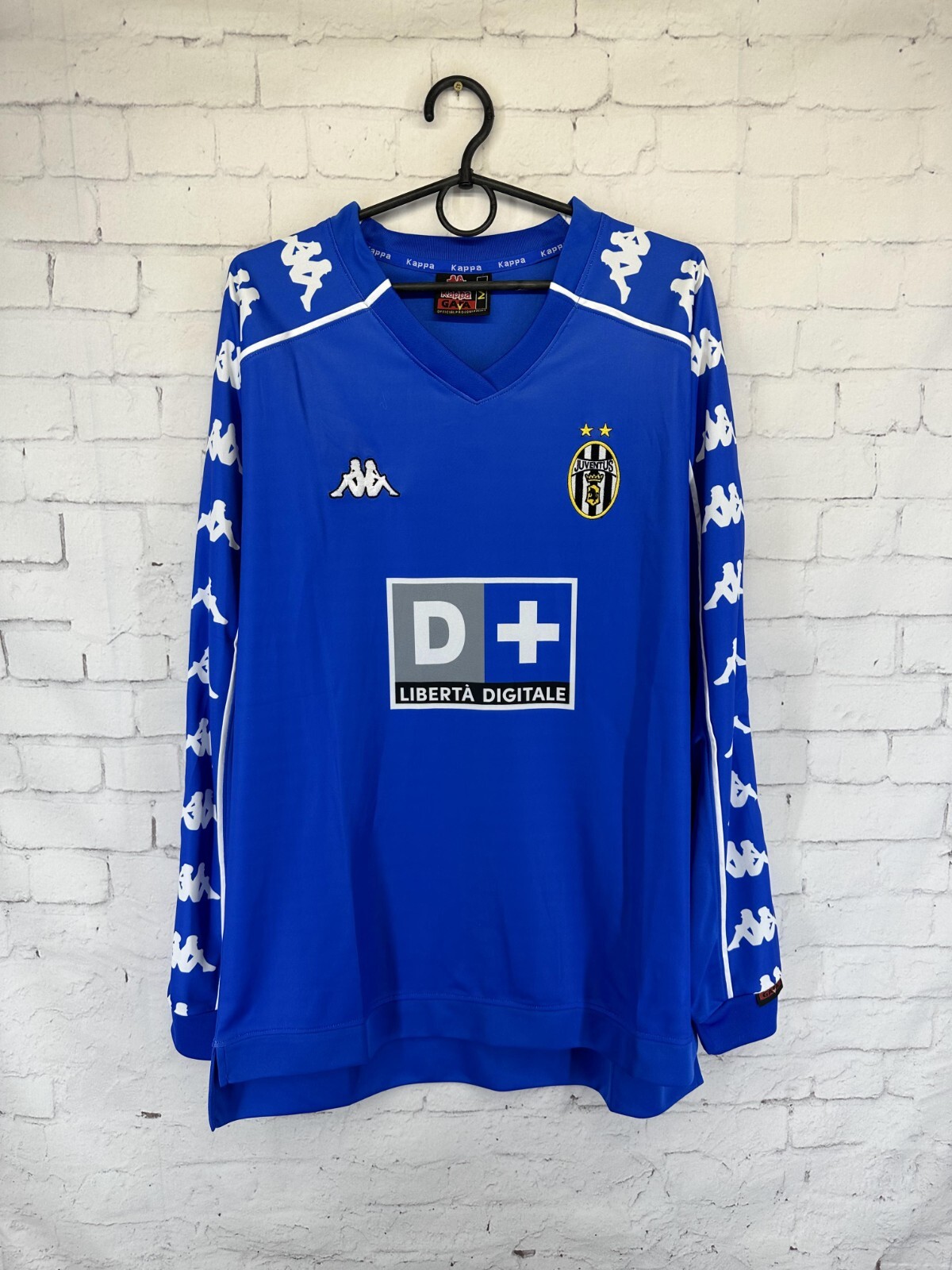 JUVENTUS ITALY 1999 2000 RETRO VINTAGE SOCCER FOOTBALL SHIRT