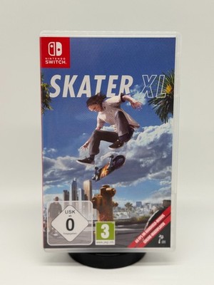 Skater XL (Nintendo Switch Spiel) OVP - Schneller Versand