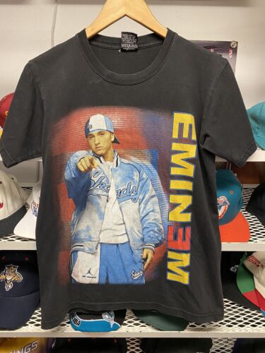 Vintage Eminem “Slim Shady” Shirt Promo Bootleg Rap Tee Vintage Eminem “Slim Shady” Shirt Promo Bootleg Rap Tee
