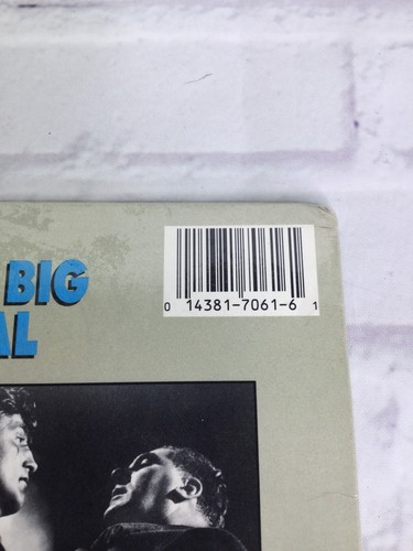 The Big Steal LD Laserdisc RKO Classic Collection Black White 1990 SEALED NEW