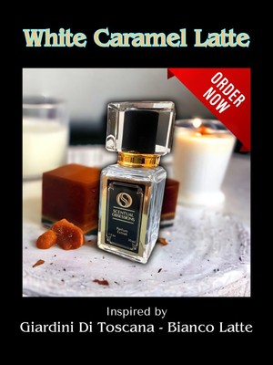 White Caramel Latte Parfum Extrait Dupe Of Bianco Latte