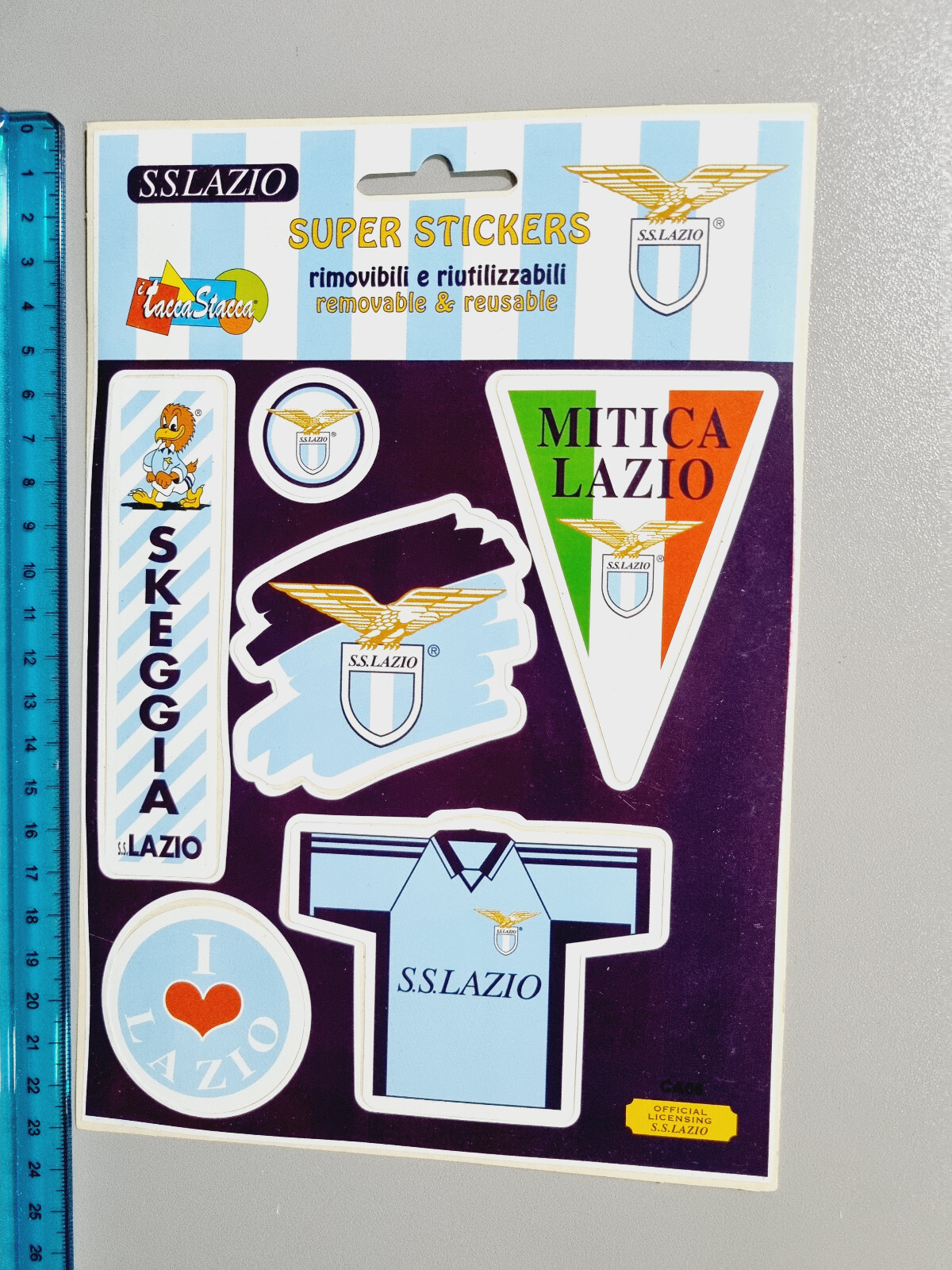 SS Lazio Radu 26 120周年　ユニフォーム　サインカードおまけ SS Lazio Radu 26 120周年 ユニフォーム サインカードおまけ $_