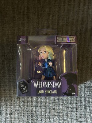 Metalfig, Enid SinClair, Wednesday, Diecast, Jada
