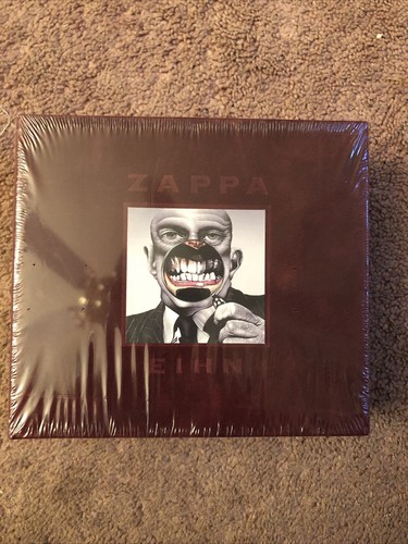 OOP SEALED Frank Zappa EIHN Cd Brand New OOP Everything Is