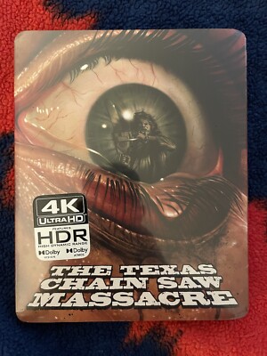 The Texas Chainsaw Massacre 4K (Ultra HD / Blu-ray) + Slipcover