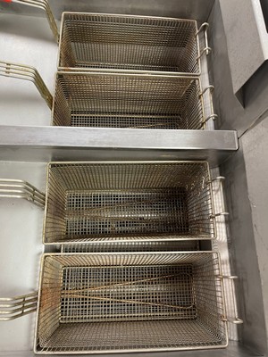 Vulcan Stainless Steel Propane Gas Fryer 2GRS35 - LPG