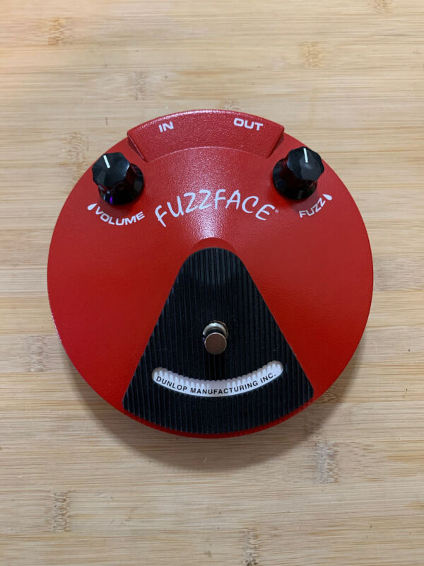Dunlop JDF2 Fuzz Face Distortion Guitar Pedal