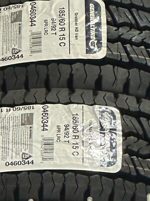 185/60R15C General Grabber HD 94/92T C/6 Tire