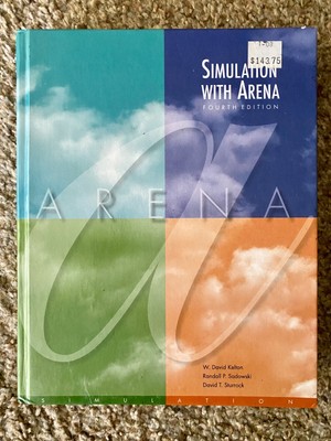 Simulation with Arena - Kelton, Sadowski, Sturrock: 4th Edition w/Unopened CDROM