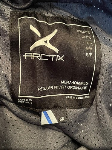 Arctix Premium Mesh Lined Cargo Haul Snowboard/Skies Pant Men&rsquo;s Sz S Black NWT