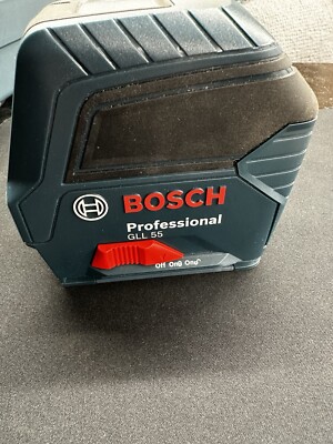Bosch GLL 55 Leveling Cross Line Laser - For Parts Not Working Correctly