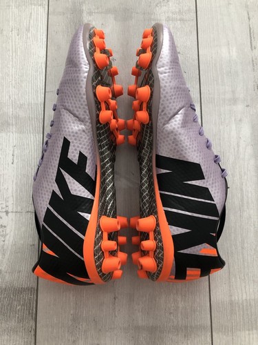 Nike Mercurial Vapor IX AG Metallic Purple Orange Football