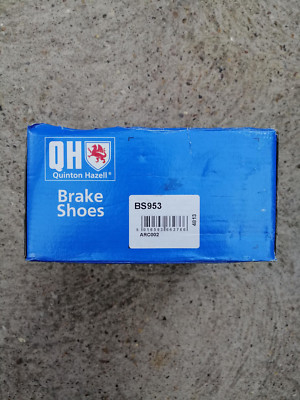 Quinton Hazell Brake Shoe REAR PART NO - BS953FIT FORD NISSAN LDC BNIB