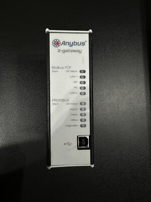 Anybus X-gateway Modbus-TCP Slave Profibus DP-V1 Slave