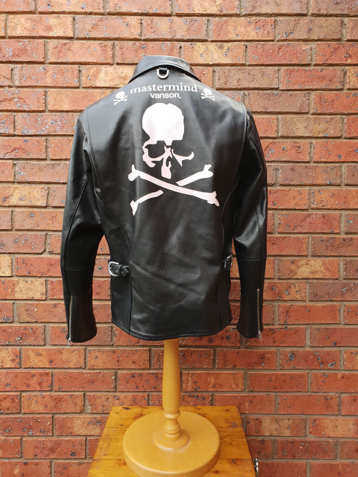 NEW AUTHENTIC Mastermind x Vanson Leather Jacket. Made in NEW AUTHENTIC Mastermind x Vanson Leather Jacket. Made in