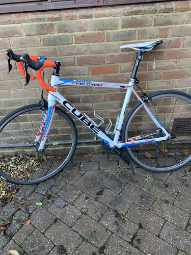 Cube Peloton Road Bike | eBay UK