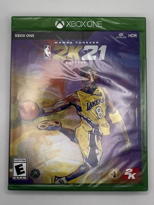 NBA 2K21: Mamba Forever Edition - Xbox One