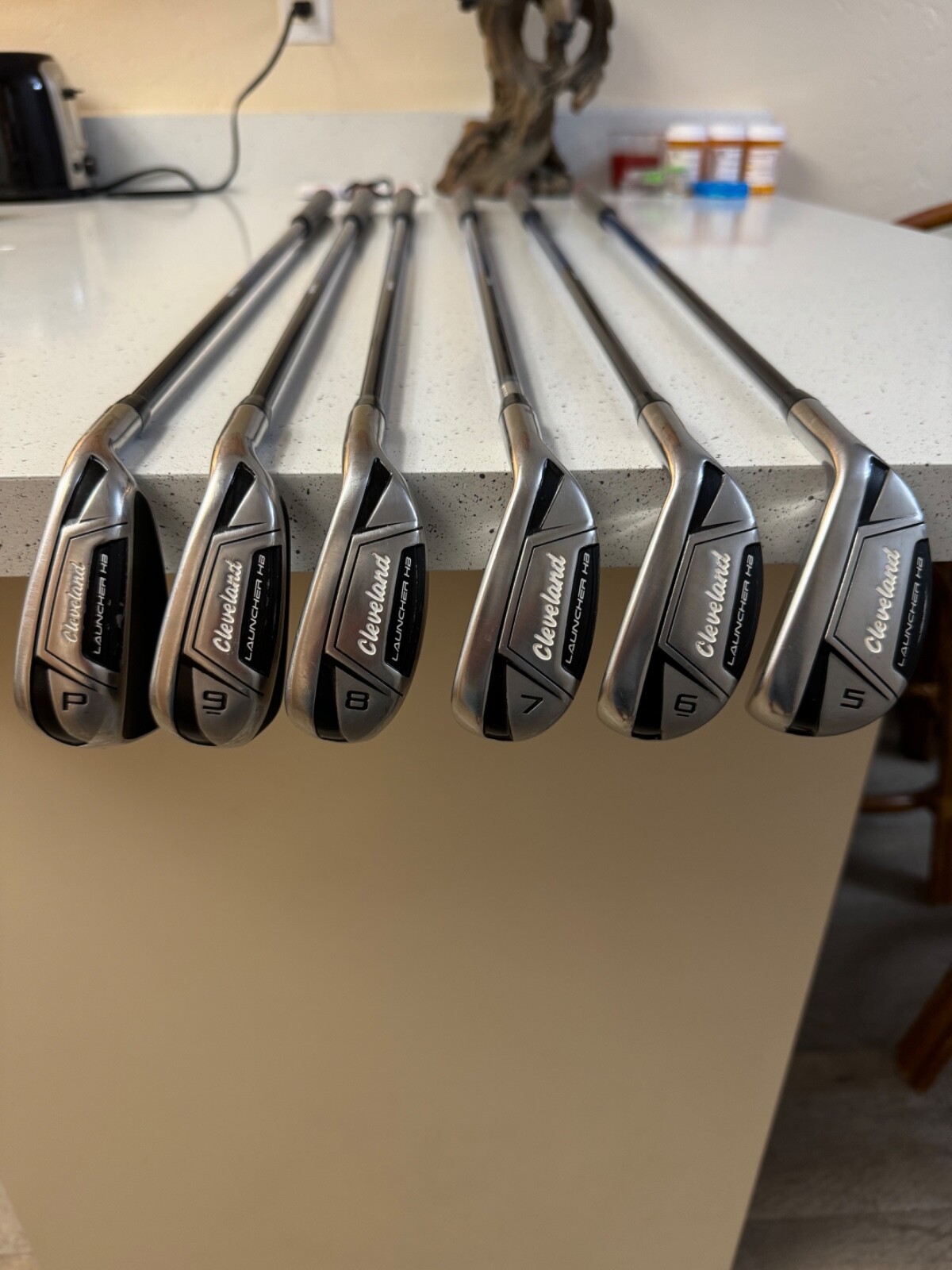 Cleveland launchers HB irons