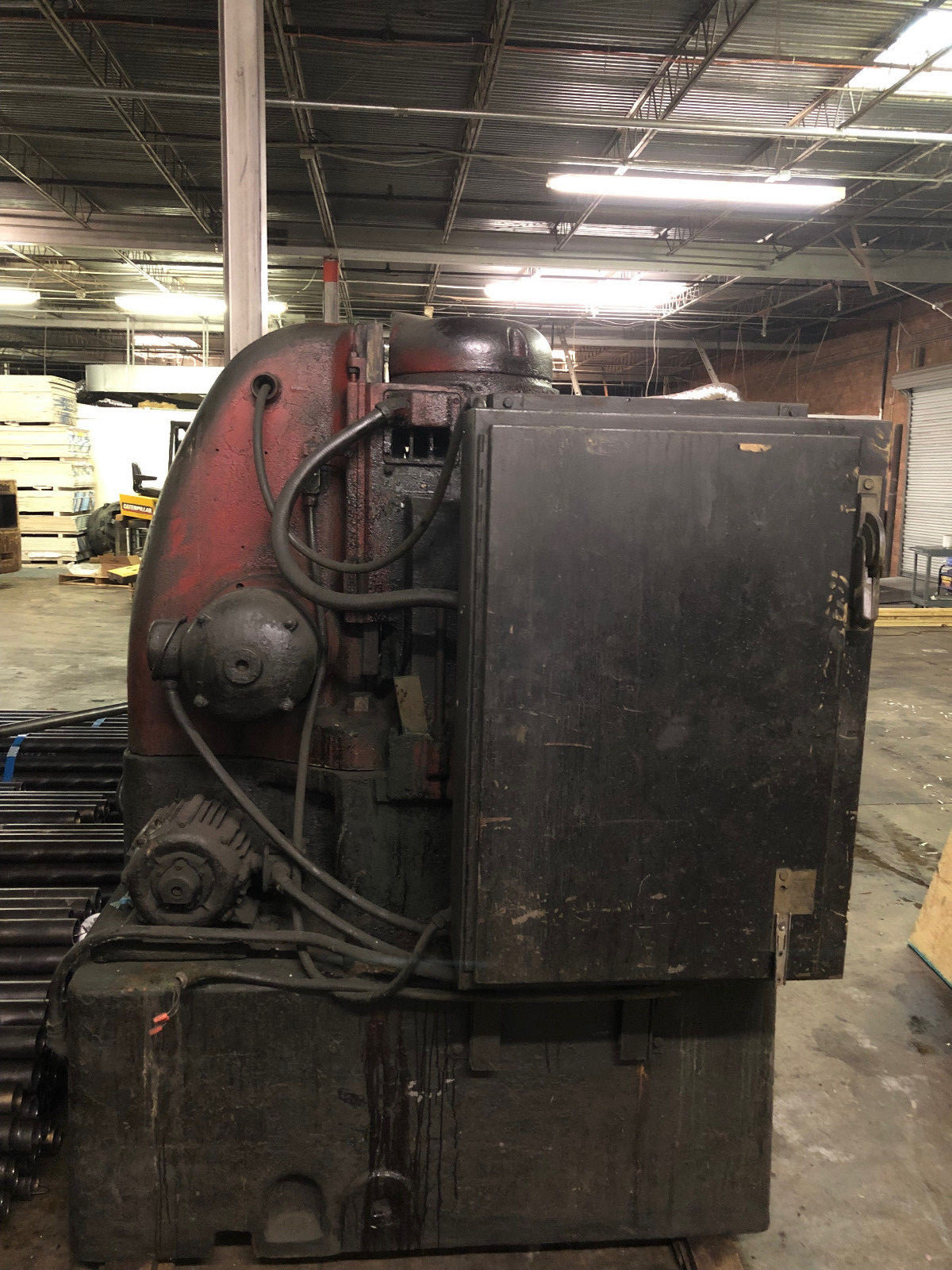 #11 Blanchard Grinder (Rotary Surface Grinder / Plate grinding)