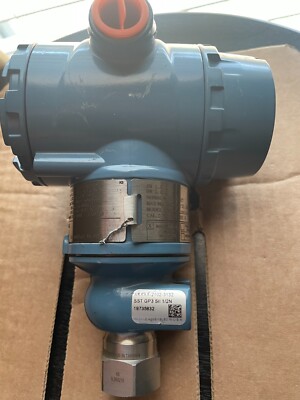 EMERSON ROSEMOUNT 3051TG3A2B2B21AS5K5M5 PRESSURE TRANSMITTER 3051