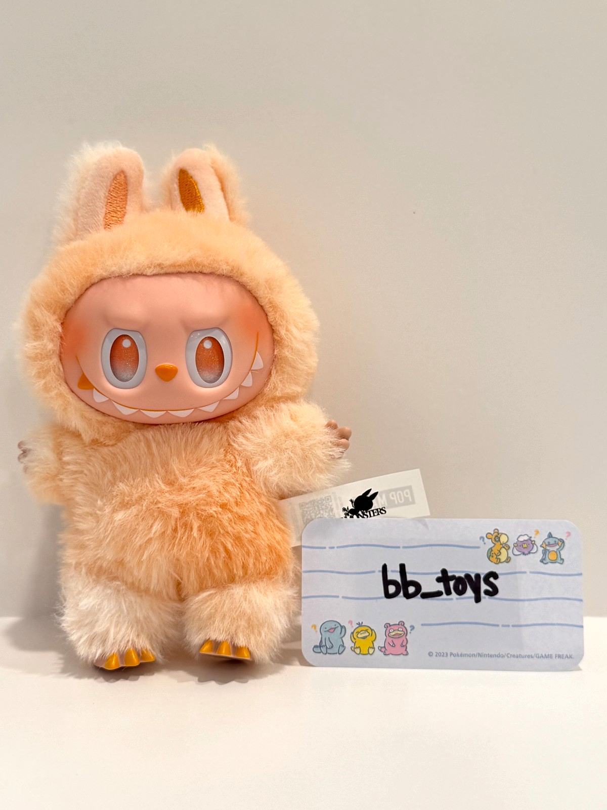 LABUBU ラブブ Big into Energy Happiness Labubu Happiness (X-Ray Verified) – THE MONSTERS Big Into