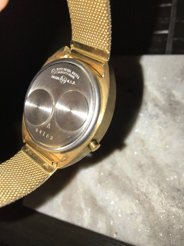 Digitime Infinite Time Wristwatch