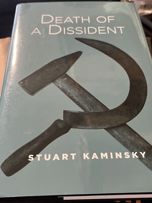 Death of A Dissident Hardcover Stuart Kaminsky 2021 Printing Reader's Digest