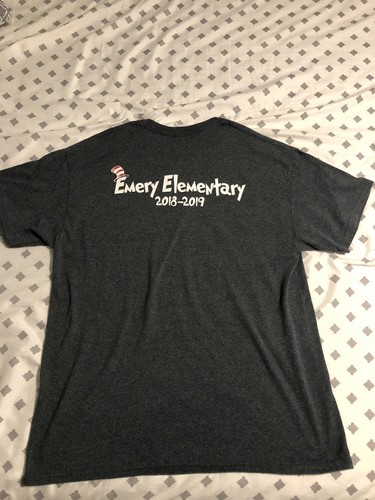 Elementary Cat In The Hat Theme Shirt