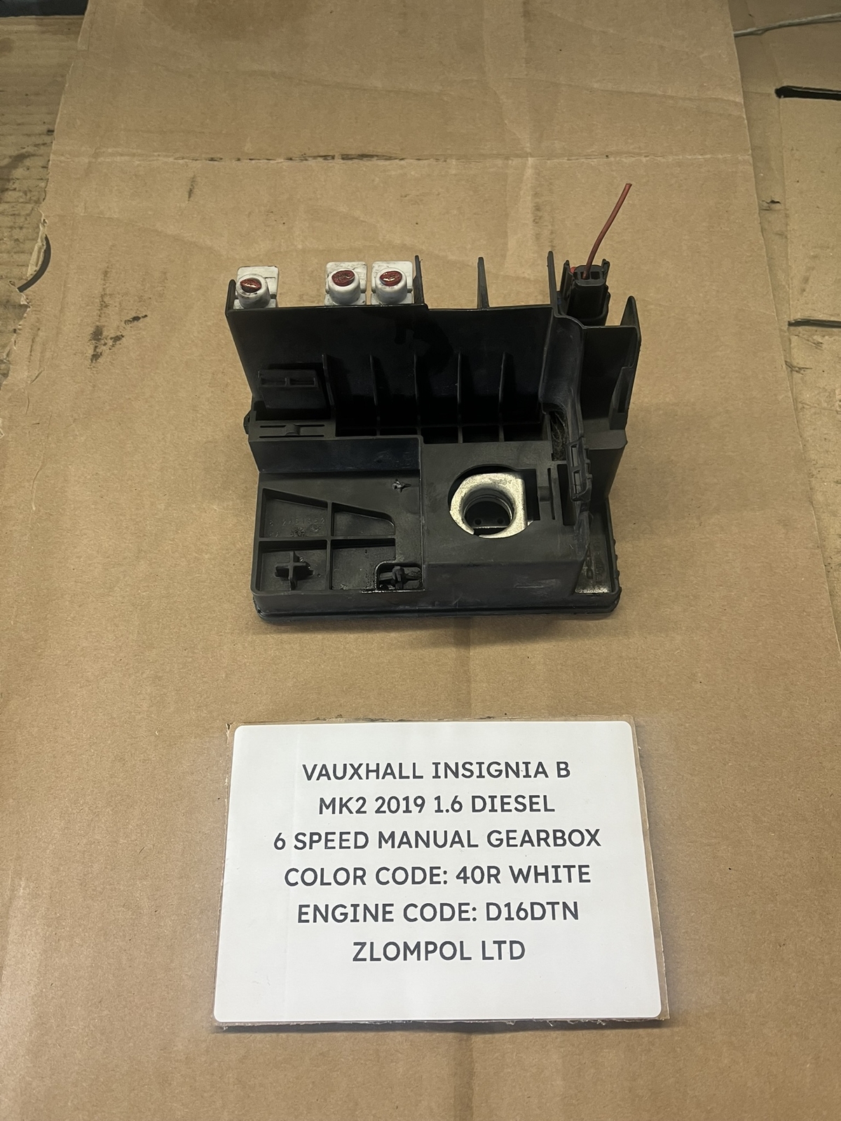 Vauxhall Insignia B MK2 2019 1.6 Diesel Power Control Unit 33311586