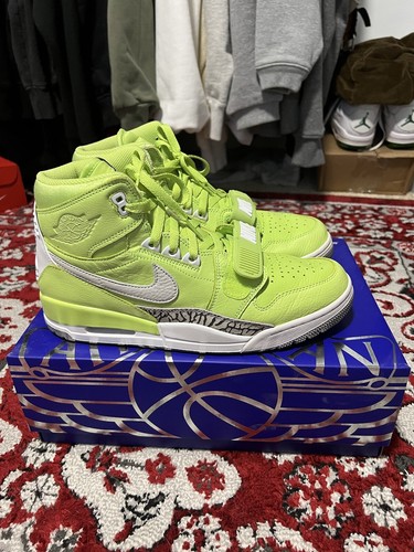 air jordan legacy 312 nrg ghost green
