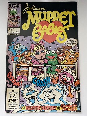 MUPPET BABIES #1 Jim Henson Marvel Star Comics Cents 1985 VF/NM