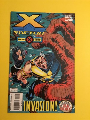 X-Factor #110 January 1995 Marvel Comics