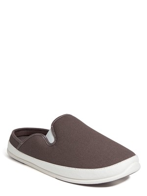 Мужские слипоны DEER STAGS серого цвета со съемными стельками и круглым носком на шипах 11 М