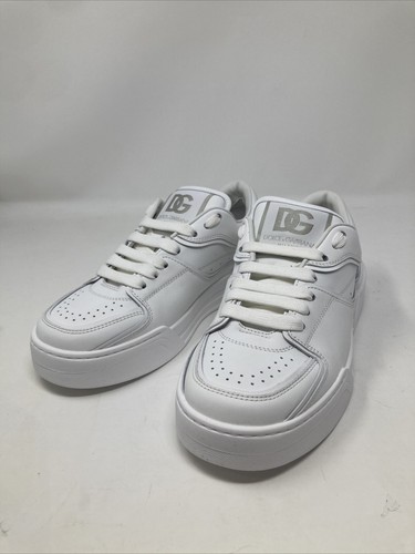 スニーカー DOLCE & GABBANA Woman Sneakers White 1 CK2340A9AC2 87587 Calfskin Portofino Sneakers - Women's Shoes | Dolce&Gabbana