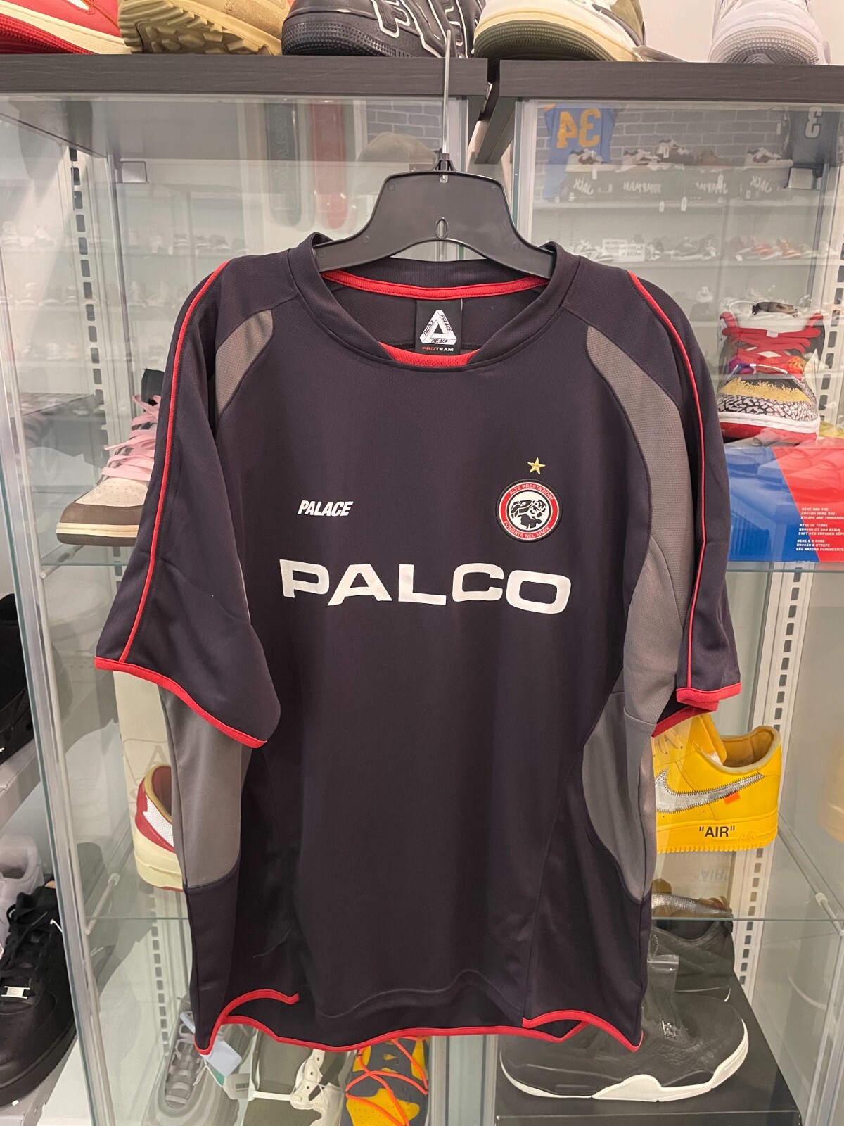 トップス PALACE Palais Pro-Team Jersey PALAIS PRO-TEAM JERSEY | PALACE SKATEBOARDS