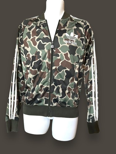 レアadidas originals LEAF CAMO TRACK TOP レアadidas originals LEAF CAMO TRACK TOP