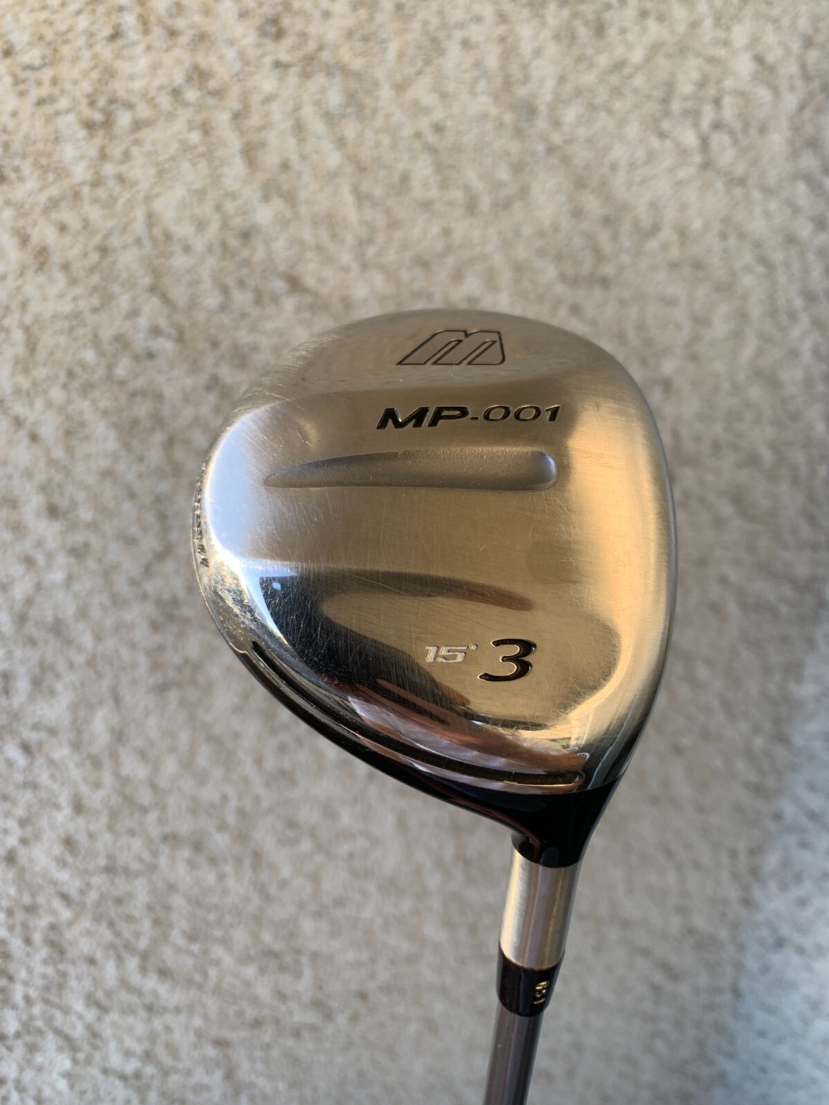 ホウオウexsar MIZUNO MP-001 15* DEGREE 3 WOOD - EXSAR SIXTY 60 STIFF S