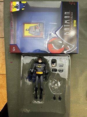 MCFARLANE BATMAN THE ANIMATED SERIES LOCk- UP FIGURE D.C. UNIVERSE